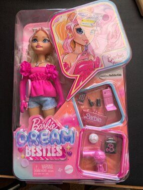 Barbie Dream Besties Malibu Doll With Accessories - Mattel 4+